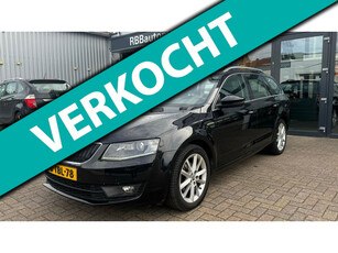 Skoda Octavia Combi 1.6 TDI Greentech Elegance Businessline xenon navi clima cruise pdc trekhaak