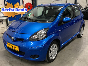 Toyota Aygo 1.0-12V Comfort|Navigatie|5 Deurs|Airco|