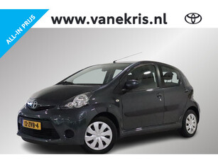 Toyota Aygo 1.0 VVT-i Comfort, Airconditioning, Bluetooth, Dealer onderhouden, 1e Eigenaar!