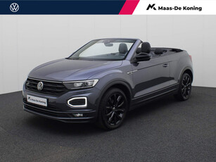 Volkswagen T-Roc Cabrio 1.5 TSI 150pk DSG R-Line Blackstyle | Navigatie | Achteruitrijcamera | Apple Carplay | Android auto | Stoelverwarming |