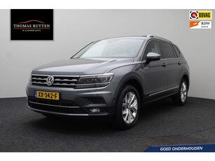 Volkswagen Tiguan Allspace 1.5 TSI Highline Business R 2019 NAP | Dynaudio | Panoramadak | 360 Camera | Massagestoelen | Carplay | Trekhaak | Bluetooth | Cruise control | Stoelverwarming | Climate control | Lichtmetaal | PDC | DSG | LED Xenon