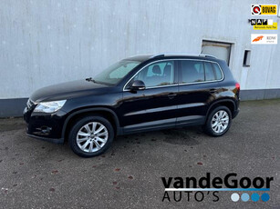 Volkswagen Tiguan 1.4 TSI Sport&Style 4Motion, navi, pdc, trekhhaak, lm vegen en apk tot 12-'25 !