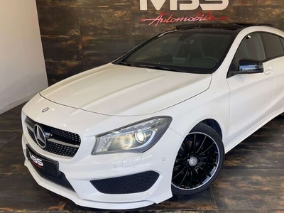 MERCEDES CLA d * AMG * TOIT PANO * CUIR PAT * GPS * XENON *