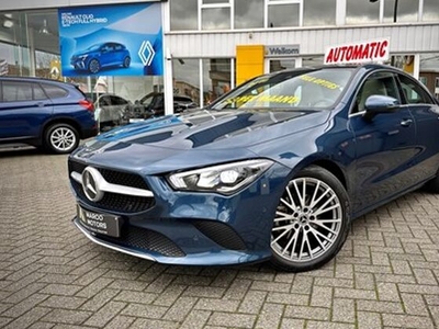 MERCEDES CLA *LEDER / PANO OPEN DAK / PDC*