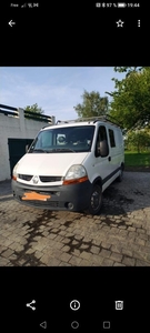 Renault Master dubbele cabine 7 zitplaatsen