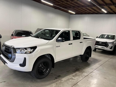 TOYOTA HILUX ACTIVE 2.4 D4D 150 PK NIEUWE WAGEN