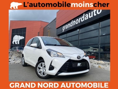 Toyota Yaris 70 VVT-I France 3 Portes MY19 (REF 575703)