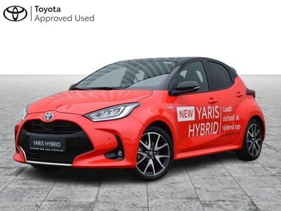 Toyota Yaris Hybrid Premiere !!!