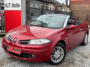 Renault Megane cabriolet 1.5 dci/airco/leer/velgen!!!