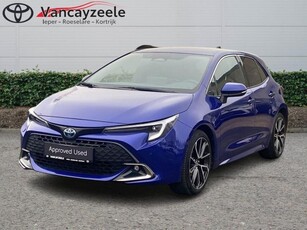 Toyota Corolla 5D Premium+cam+nav+sens V&A