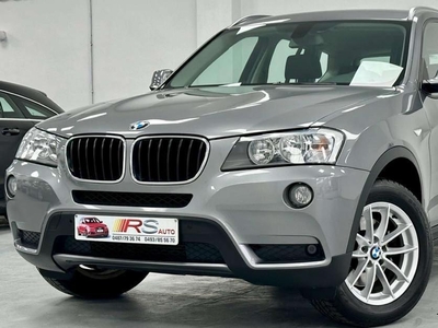 BMW X3 2.0 dA sDrive-GARANTIE 12MOIS-AUTOMATIQUE-GPS-CUIR