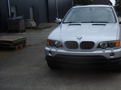 BMW X5 4.4 MOTORPROBLEEM