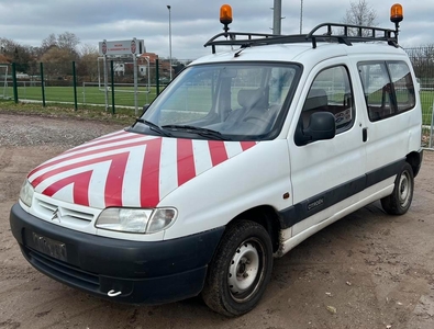 Citroën Berlingo | 1997 | 1.9 diesel | 139.000 KM |