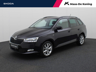 Škoda Fabia Combi 1.0 Tsi 95pk Clever | Navigatie | Stoelverwarming | Cruise Control | P-Sensoren | Spraakbediening | 16