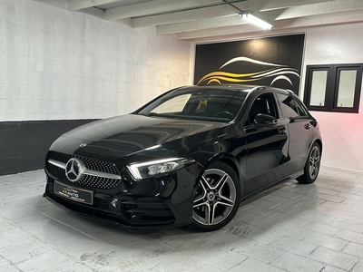 Mercedes A200d, Amg, année 2019, euro6, 79.000km, automaat..