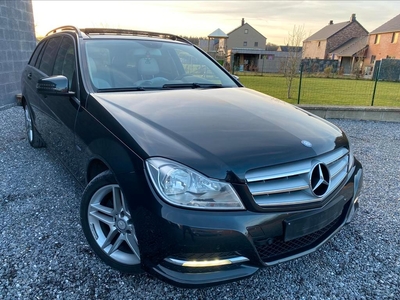 Mercedes C200 CDI Euro 5 / GPS/ Toit pano/ Marchand&export