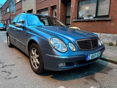 Mercedes E 220 diesel automaat