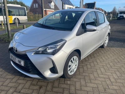 Toyota Yaris 1.5 benzine van 07/2018 met 43000km!