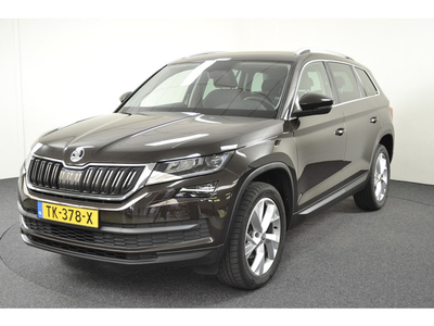 Škoda Kodiaq 14 TSI Greentech ACT 150pk DSG6 Style Business Stoelverw Navi Automaat Electr achterklep