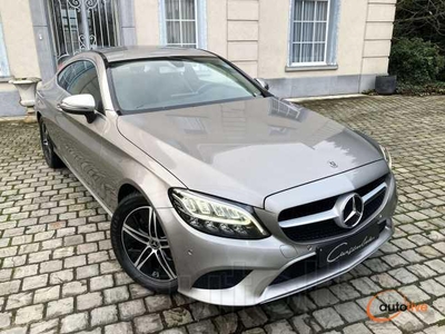 Mercedes-Benz C 220 d Coupe 9G-Tronic Camera, Mirror Link, Garantie!