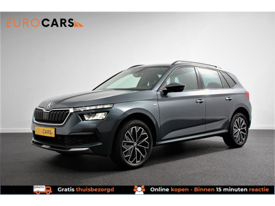 Skoda Kamiq 1.0 TSI 110PK DSG Style Drive 125 | Navigatie | Climate Control | DAB | Digitale cockpit | Cruise Control adaptive | Parkeer sensoren V+A | Stoelverwarming