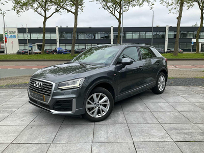 Audi Q2 30 TFSI S-Line | Cruise Control | Navigatiesysteem | Half Leer | LED