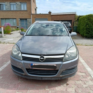 Opel astra 1.7 diesel start en rijd