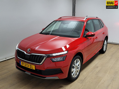 Skoda KAMIQ 1.0 TSI Active Sport | Parkeercamera | Parkeersensoren | Carplay | 1e eigenaar | Navigatie | Volle auto!