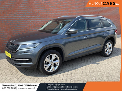 Skoda Kodiaq 1.5 TSI 150pk DSG Style 7p. | Navigatie | Apple Carplay/Android Auto | Adaptive Cruise Control | Parkeersensoren | Camera | Elektrische achterklep | Stoelverwarming | Keyless Entry/Start | Ledverlichting | Getinte ramen | Climate Control