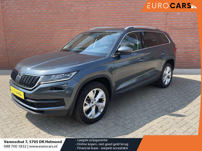 Skoda Kodiaq 1.5 TSI 150pk DSG Style 7p. | Navigatie | Apple Carplay/Android Auto | Adaptive Cruise Control | Parkeersensoren | Camera | Blind Spot Assist | Elektrische achterklep | Stoel- en stuurverwarming | Ledverlichting | Getinte ramen | Climate Cont