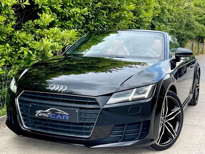 Audi TT 2.0 Tdi 03/2015 98983Km Euro6 Sport Roadster Cockpit