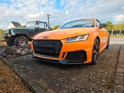 AUDI TTRS ROADSTER