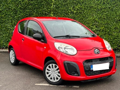 Citroen C1 1.0 Petrol 2013 klaar om CAR PASS te registreren