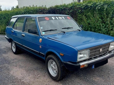 FIAT 131 MIRAFIORI 1600 CC PANORAMA