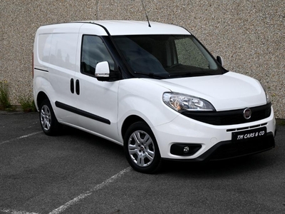 Fiat Doblo 1.6JTD /Carplay, GPS, 3 zit, Cruise, PDC BTW, €6b