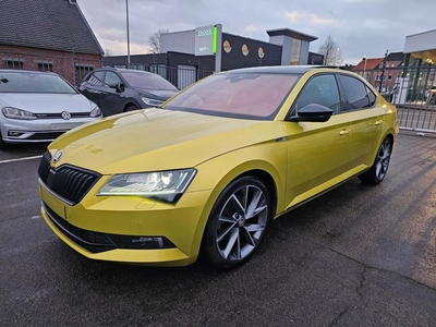 Skoda Superb 1.5I Benzine Automaat Sport.