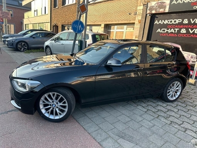 BMW 116D 2000cc VOLLEDIGE Grand Navi Xenon zonnedak SG-bak