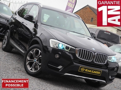 BMW X3 2.0 dA xDrive20 X LINE leer-GPS-Xenon-Euro6B