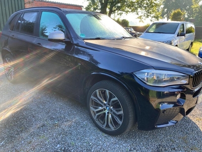 BMW X5 M50d F15 Full Option model 2016 159000km M pakket