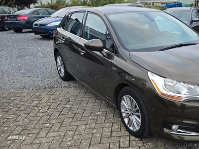 Citroen C4 1.6Hdi 82kw EXCLUSIVE Airco/Cruise/Massagezetel️