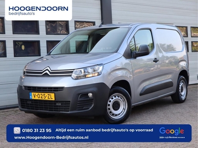 Citroën Berlingo 1.6 BlueHDI 100 pk Euro 6 - Cruise - Airco