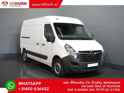 Opel Movano 35 2.3 CDTI 135 pk L2H2 Camera/ PDC/ Navi/ Cruis