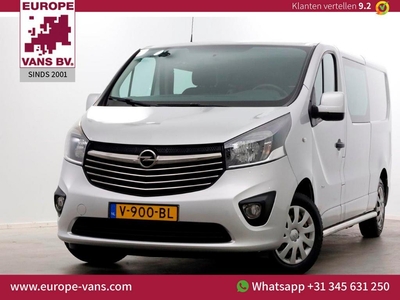 Opel Vivaro 1.6 CDTI 125pk E6 L2H1 D.C. Sport Airco/Navi 11-