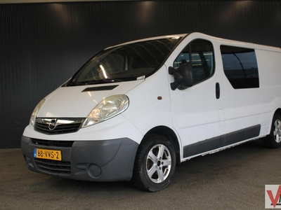 Opel Vivaro 2.0 CDTI L2H1 Dubbel Cabine | € 2.950,- NETTO! |