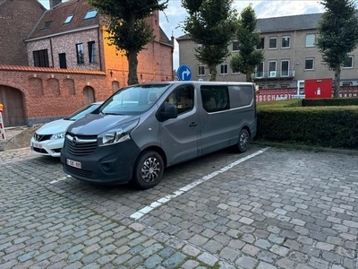 Opel vivaro dubbele cabine L2