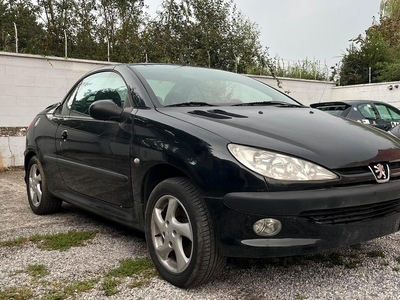 Peugeot 206cc boîte automatique / MARCHAND OU EXPORT