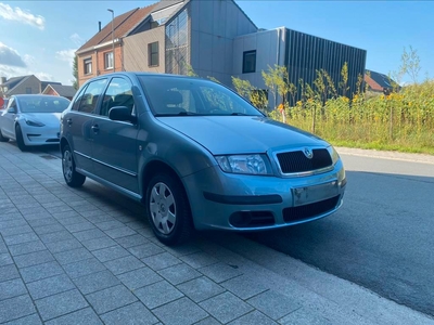 Skoda Fabia benzine