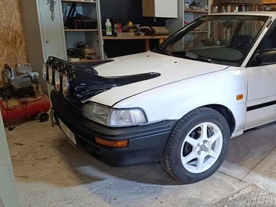 Toyota Corolla 16 XL 16V 03.1988 OLDTIMER 212.000 KM 95 pk