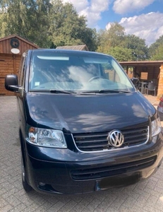 Volkswagen T5 , Dubbel Cabine - Automaat- A/C - Navigatie