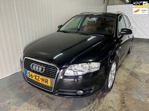 Audi A4 Avant 2.0 Advance Navi/PDC/Leder/stuurwielbed